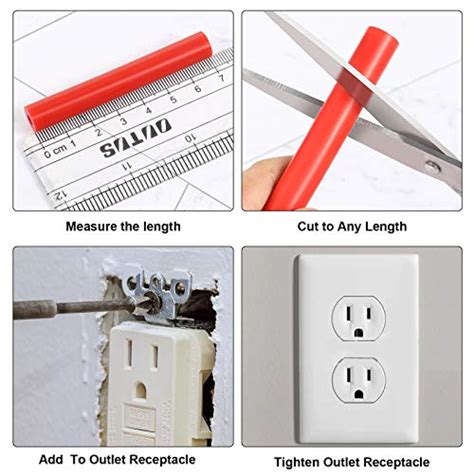 electrical outlet extender screws